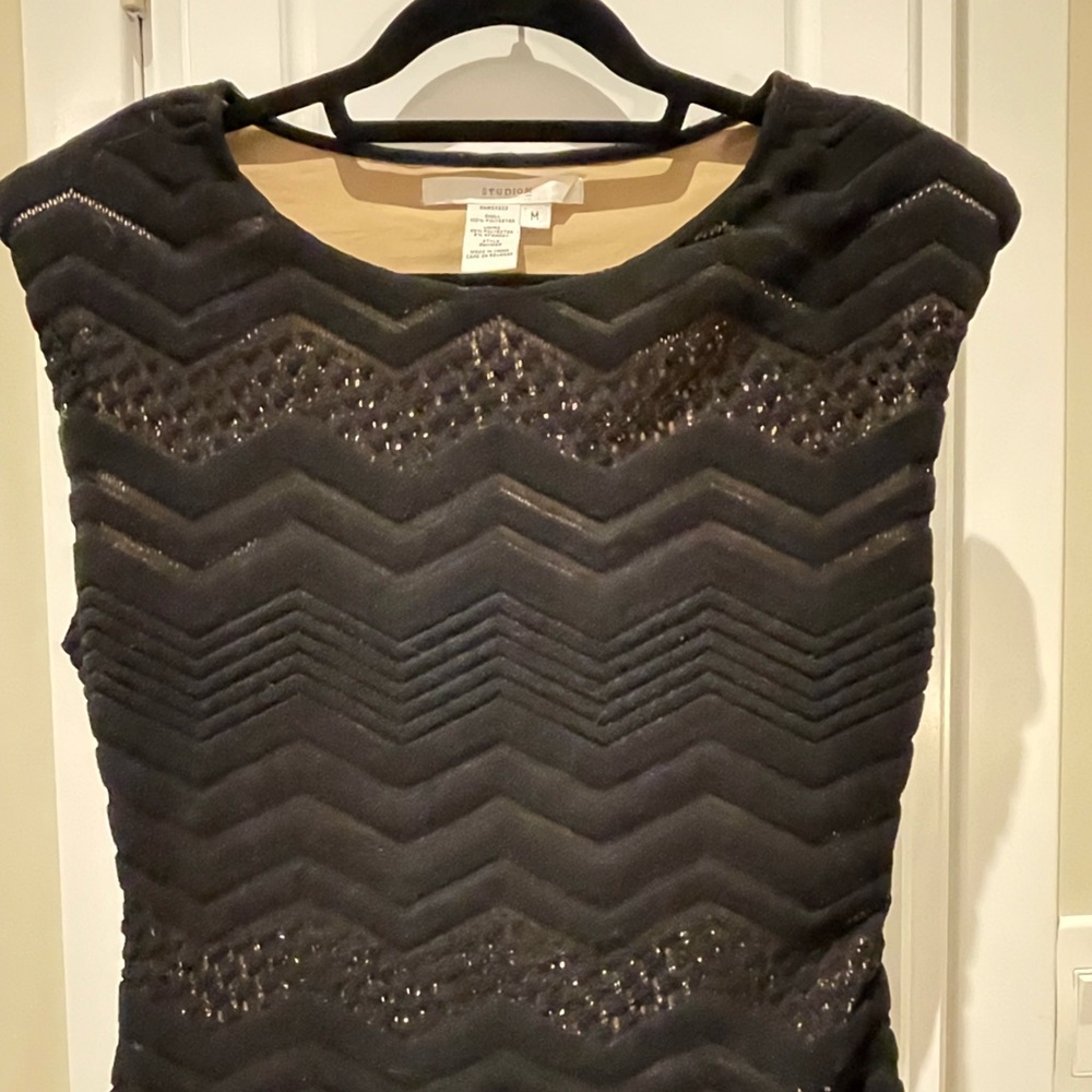 Black studio m dress